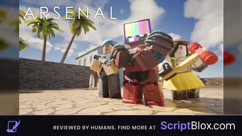 Silent aim nd more Roblox script for Arsenal
