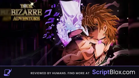 Yba Script Methion Hub Roblox script for Your Bizarre Adventure