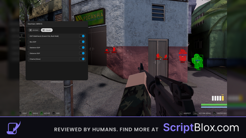 BRM5 DexHub Free (Aimbot, PlayerESP) Roblox script for Blackhawk Rescue Mission 5