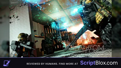 ESP Roblox script for Phantom Forces