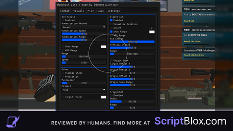 OP script Roblox script for Phantom Forces