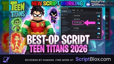 Auto Farm Script Inf Tokens 2026 Working Pastebin Roblox script for T-Titans Battlegrounds