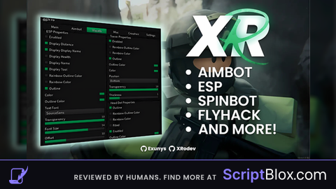 XRo Script Roblox script for Counter Blox