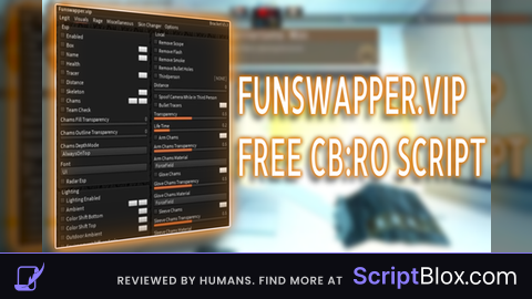 Funswapper vip Roblox script for Counter Blox