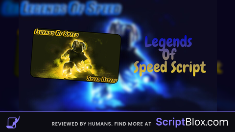 Autarm Roblox script for Legends Of Speed