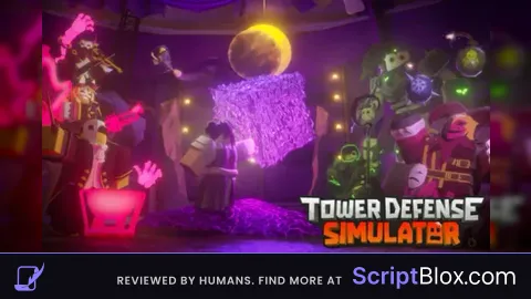 AUTOFARM Militant Scout Farm Roblox script for Tower Defense Simulator
