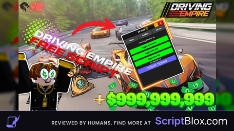script by DP hub 2025 Roblox script for Driving Empire
