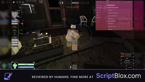 SCRIPT BEST AUTOFARM Update ABRIL FOOLS PC Mobile Roblox script for Criminality