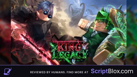 Auto Farm and Auto Farm Quest Roblox script for King Legacy