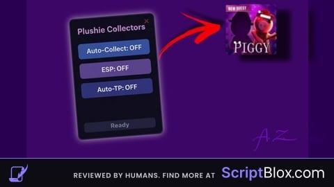 Plushie collectors [BETTER!] Roblox script for Piggy