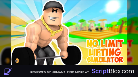 Lifting Simulator AutoFarm Roblox script for No Limit Lifting Simulator