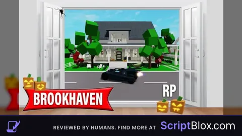 Red z hub Roblox script for Brookhaven