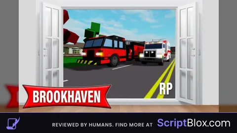 Icehub Roblox script for Brookhaven
