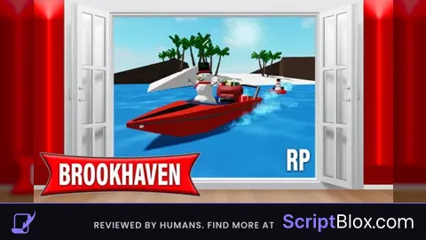 Original Antares Hub Roblox script for Brookhaven