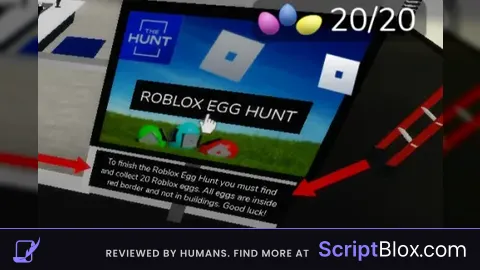Auto Egg Collection | The Hunt Roblox script for Brookhaven