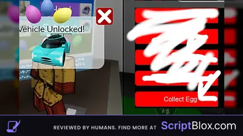 Easter Egg Auto Collect Roblox script for Brookhaven