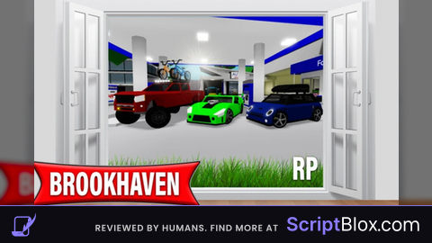 Head Id Avatar Roblox script for Brookhaven