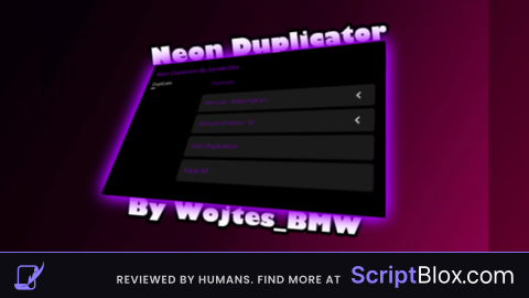 Neon Duplicator PATCHED :( Roblox script for Brookhaven
