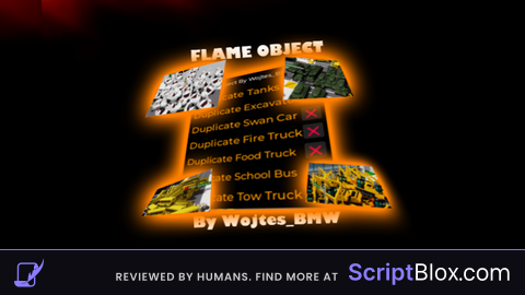 Flame Object  PATCHED :( Roblox script for Brookhaven