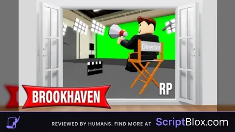 KIEN BrookhavenRP Roblox script for Brookhaven