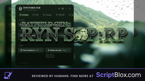Ryn SCP Roblox script for SCP: Roleplay