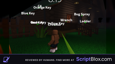 Item Esp Roblox script for Spider