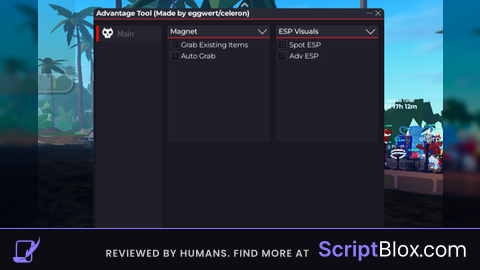 Advantage ESP AUTOGRAB and Hint location esp [OPEN SOURCE] Roblox script for Outlaster