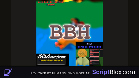 BBH on top!! Roblox script for Build A Boat For Treasure