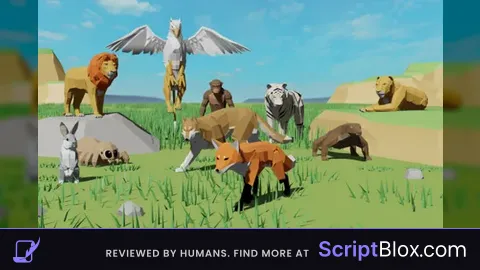 Auto Level n Coin and more Roblox script for Animal Simulator