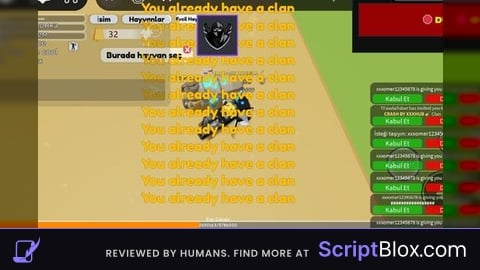 *HUB   SERVER CRASH SCRPT Roblox script for Animal Simulator