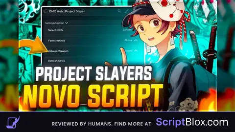 Script   No Key Roblox script for Project Slayers