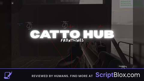 CattoHub | OLD Roblox script for FRONTLINES