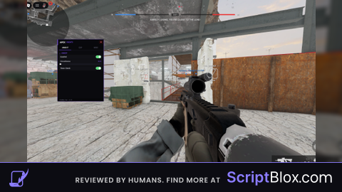 AIMBOT ESP AND NOCLIP Roblox script for FRONTLINES
