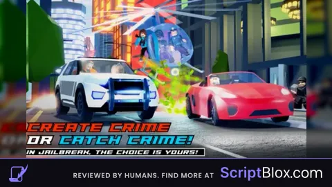 Autorob Roblox script for Jailbreak