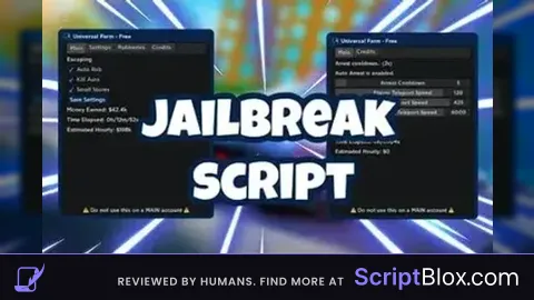 insane method op Roblox script for Jailbreak