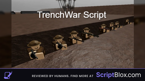 Hitbox Expander and More Roblox script for Trench War