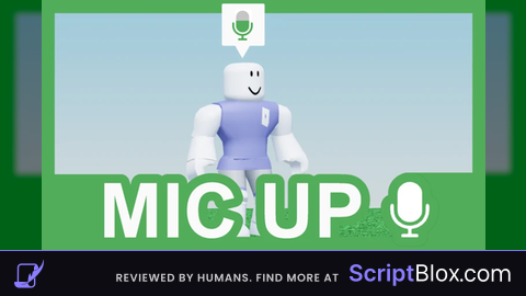 Anti Ban VC Roblox script for MIC UP