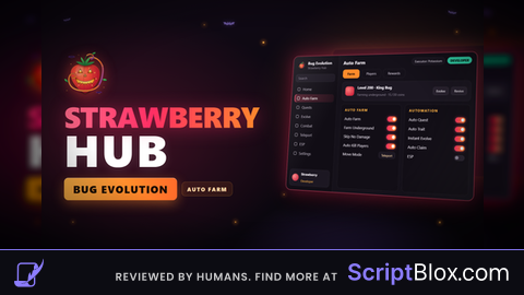 Auto Farm + Auto Quest + Auto Kill Players + ESP Roblox script for Bug Evolution