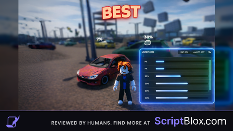 find best car auto repair and more Roblox script for Fix It Up