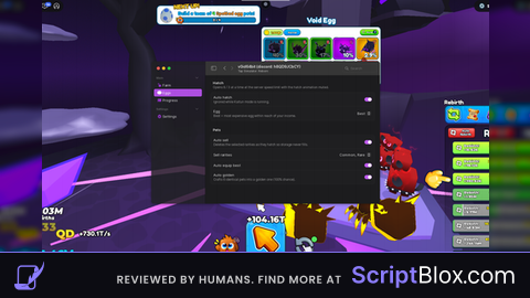 [KEYLESS] TAP SIMULATOR SCRIPT Roblox script for Tap Simulator REBORN