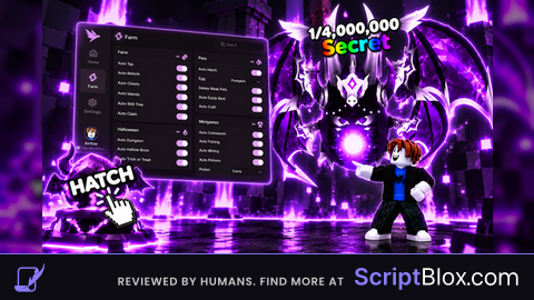 Halloween AutoFarm, Bosses, Dungeon, Mining, Fishing Roblox script for Tap Simulator REBORN
