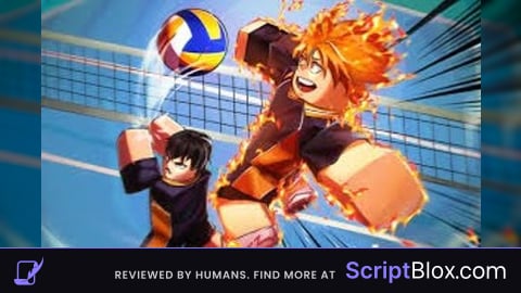 Napoleon Hub Infinite Spins Roblox script for Volleyball Legends
