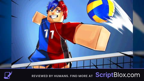 BARRAGE x Roblox script for Volleyball Legends