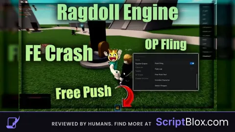 OP FLING THE BEST SCRIPT Push Roblox script for Ragdoll Engine