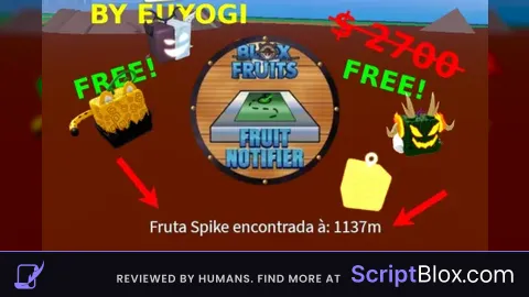 Fruit Notifier Roblox script for Blox Fruits