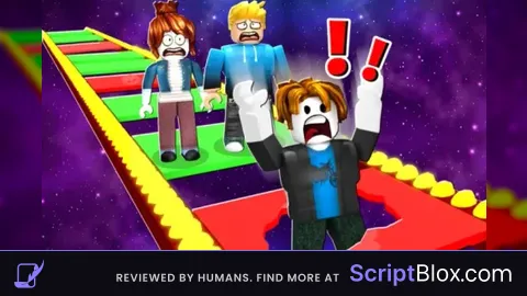 Teleport to End (Zub Hub) Roblox script for Impossible Glass Bridge Obby