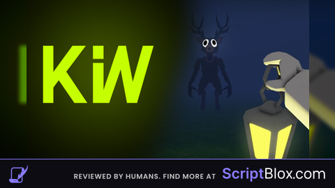KiKi Ware UPDATED Roblox script for 99 Nights in the Forest