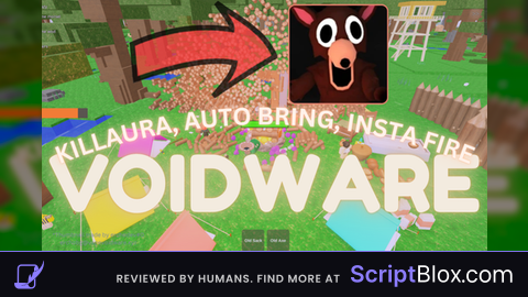 KEYLESS BEST  SCRIPT VOIDWARE Roblox script for 99 Nights in the Forest