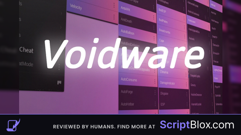 Voidware Roblox script for 99 Nights in the Forest