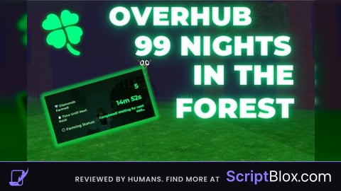 Autofarm Diamonds Roblox script for 99 Nights in the Forest